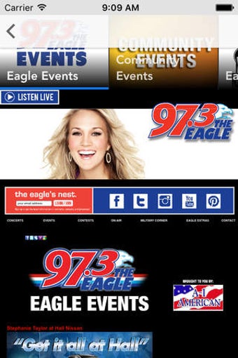 Image 0 for 97.3 The Eagle