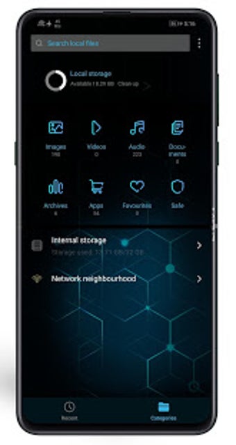 Image 0 for Tech Dark EMUI 9 Theme