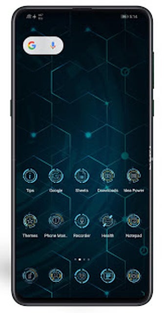 Image 2 for Tech Dark EMUI 9 Theme