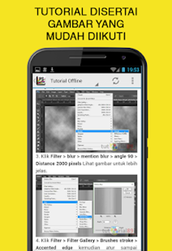 Image 3 for Tutorial Photoshop Offlin…