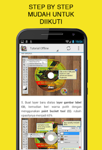 Image 1 for Tutorial Photoshop Offlin…