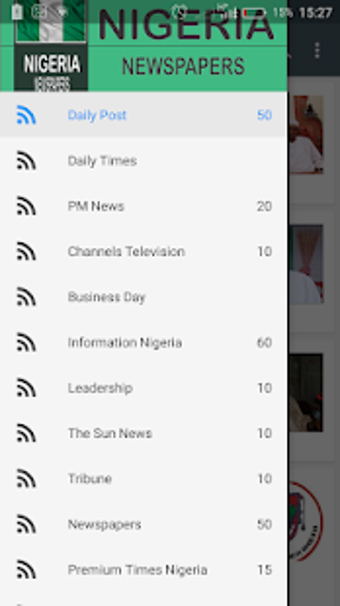 Image 3 for Nigeria Newspapers