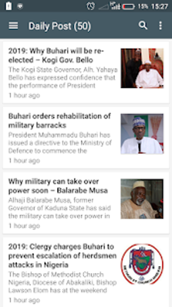 Image 1 for Nigeria Newspapers