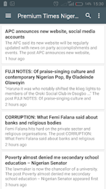 Image 2 for Nigeria Newspapers