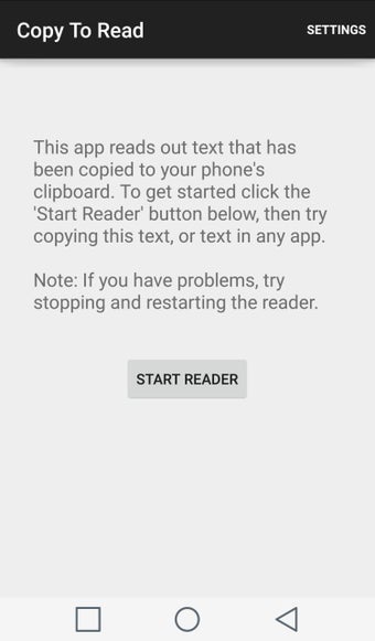 Imagen 0 para Copy To Read - Text to Sp…