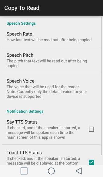 Imagen 1 para Copy To Read - Text to Sp…