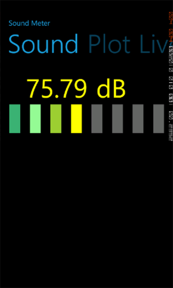 Imagen 1 para Sound Meter for Windows 1…