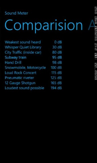 Imagen 2 para Sound Meter for Windows 1…