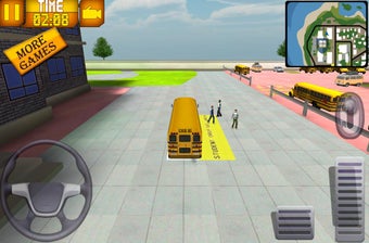 Imagen 0 para School Bus Pick Up Drivin…
