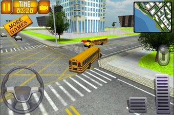 Imagen 3 para School Bus Pick Up Drivin…