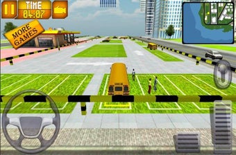 Imagen 1 para School Bus Pick Up Drivin…