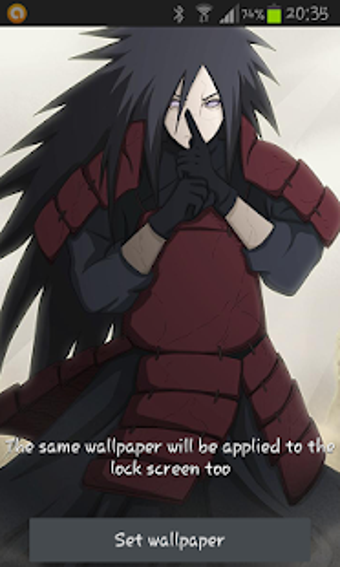 Imagen 2 para Madara Susanoo Live Wallp…