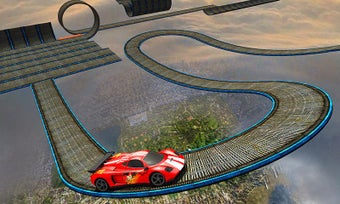 Imagen 2 para Impossible Stunt Car Trac…