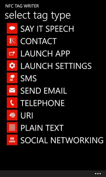 Imagen 2 para NFC Tag Tools for Windows…