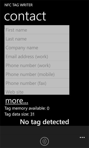 Imagen 0 para NFC Tag Tools for Windows…