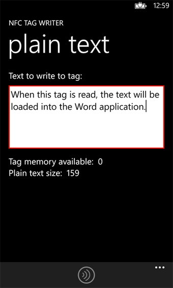 Imagen 1 para NFC Tag Tools for Windows…
