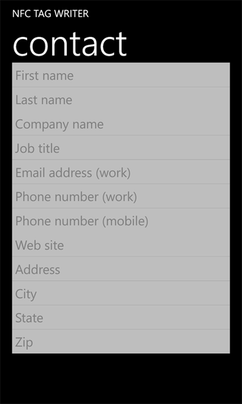 Image 1 for NFC Tag Tools for Windows…