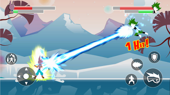 Image 4 for Super Stick Saiyan Warrio…