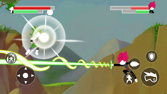 Image 2 for Super Stick Saiyan Warrio…