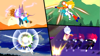 Image 1 for Super Stick Saiyan Warrio…
