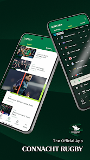 Imagen 0 para Connacht Rugby App