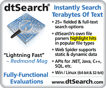 Imagen 0 para dtSearch
