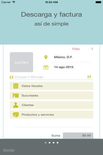 Imagen 0 para CFDi Factura o Recibo
