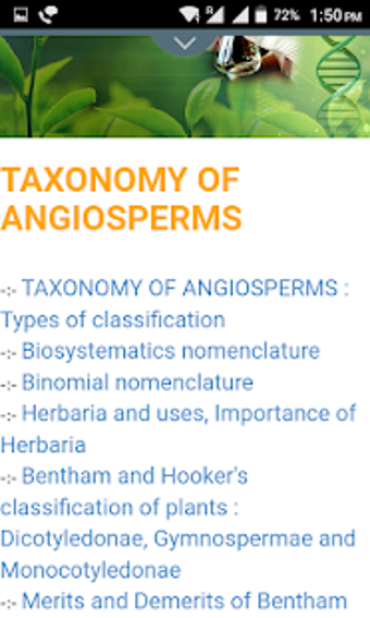 Imagen 2 para Botany Study App
