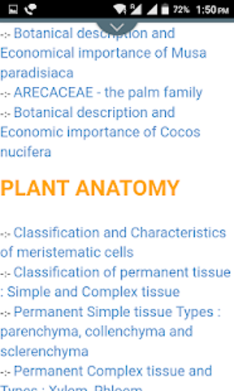 Imagen 3 para Botany Study App