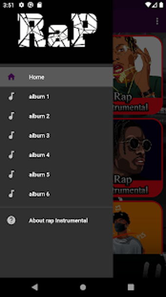 Image 2 for Instrumental Rap beats - …