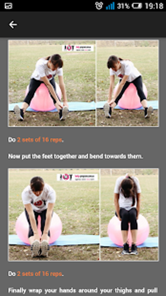 Image 2 for Back Pain Exercises
