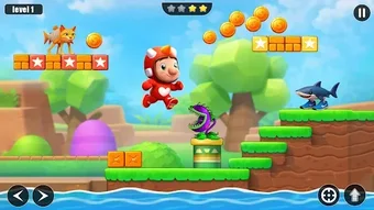 Image 0 for Super Fario Run and Jump