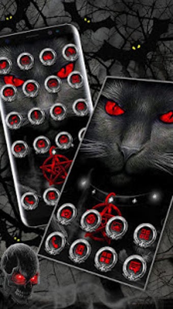 Image 2 for Cool Evil Cat Themes HD W…