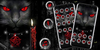 Image 3 for Cool Evil Cat Themes HD W…