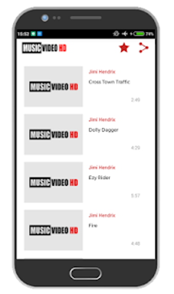 Imagen 2 para Jimi Hendrix Song Videos