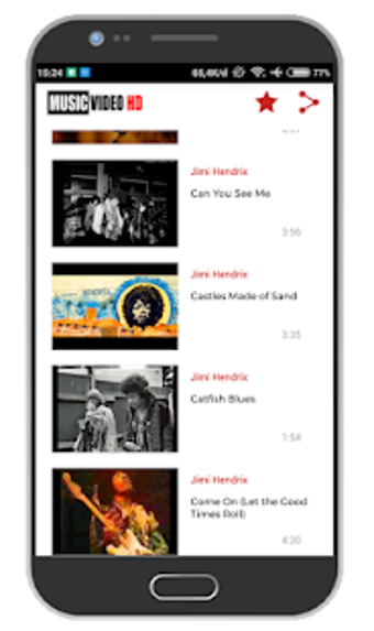 Imagen 0 para Jimi Hendrix Song Videos