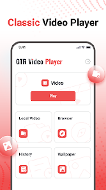 Image 0 for GTR Video Player