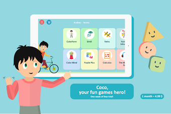 Imagen 2 para Coco  Educational Games F…