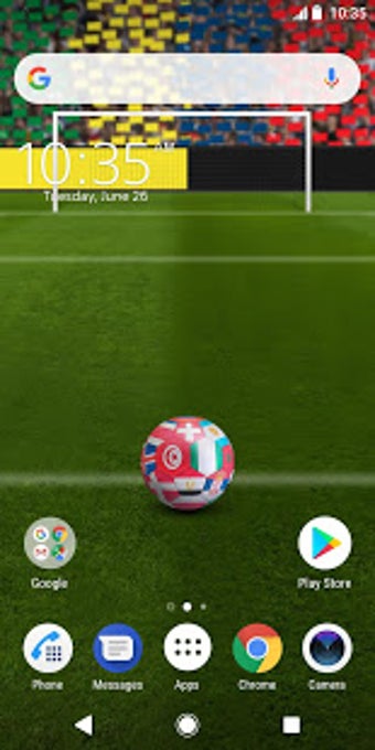 Imagen 1 para XPERIA Team World Live Wa…