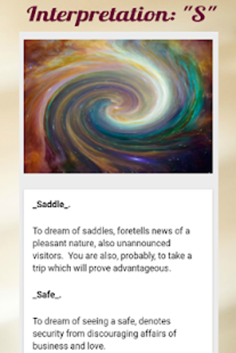 Imagen 3 para Dream Interpretation Dict…