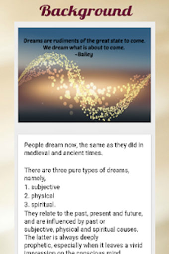 Image 0 for Dream Interpretation Dict…