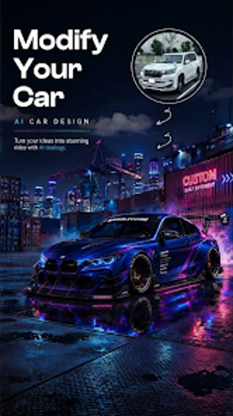 Imagen 0 para CarNova - AI Car Customiz…