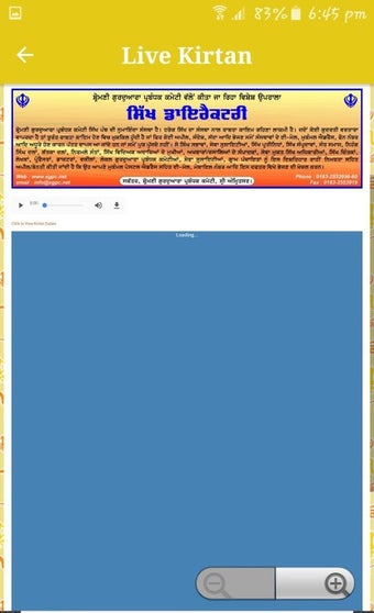 Imagen 0 para Live Kirtan Golden Temple