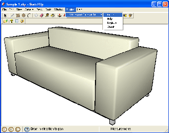 Image 0 for VTK Export for SketchUp