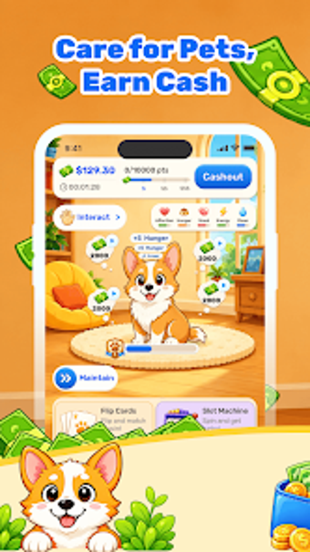 Imagen 0 para Cash Pet: Earn Real Money