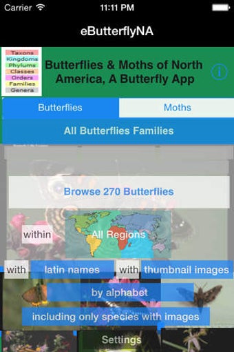 Image 0 for Butterflies & Moths of No…