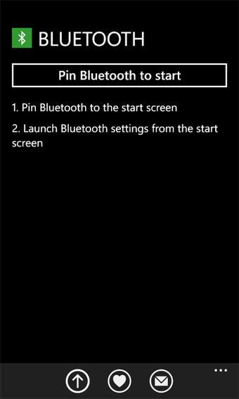 Imagen 1 para Bluetooth Shortcut for Wi…