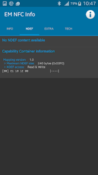 Image 3 for EM NFC Info