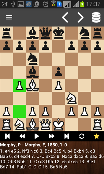 Image 0 for Chess PGN reader