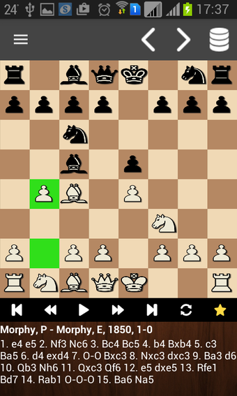 Imagen 0 para Chess PGN reader